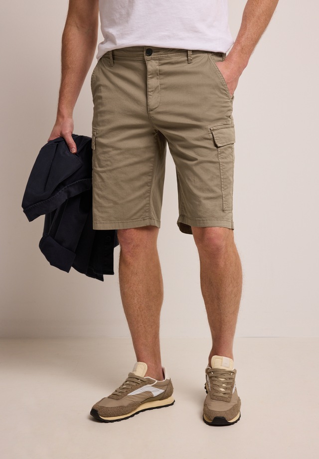 STREET ONE MEN Bermudas Middle Waist