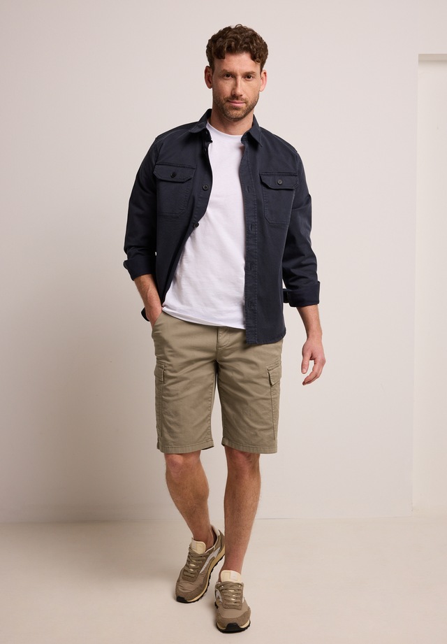 STREET ONE MEN Bermudas Middle Waist
