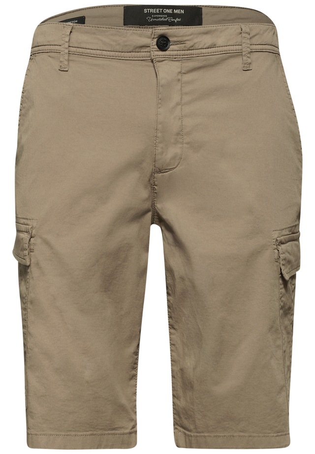 STREET ONE MEN Bermudas Middle Waist