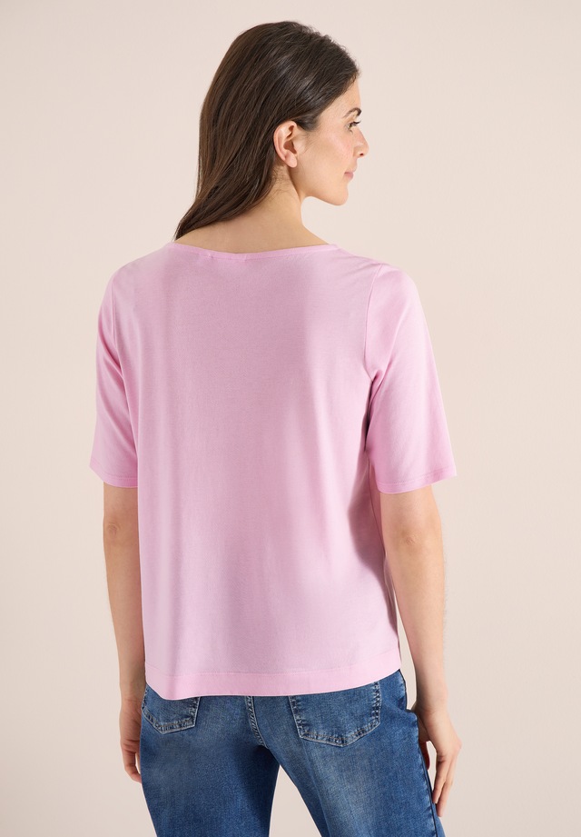Cecil T-Shirt mit U-Boot-Ausschnitt
