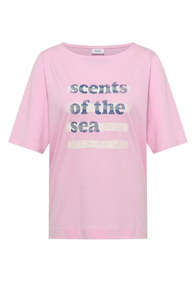 Cecil T-Shirt mit U-Boot-Ausschnitt
