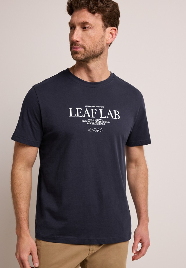 STREET ONE MEN T-Shirt aus reiner Baumwolle