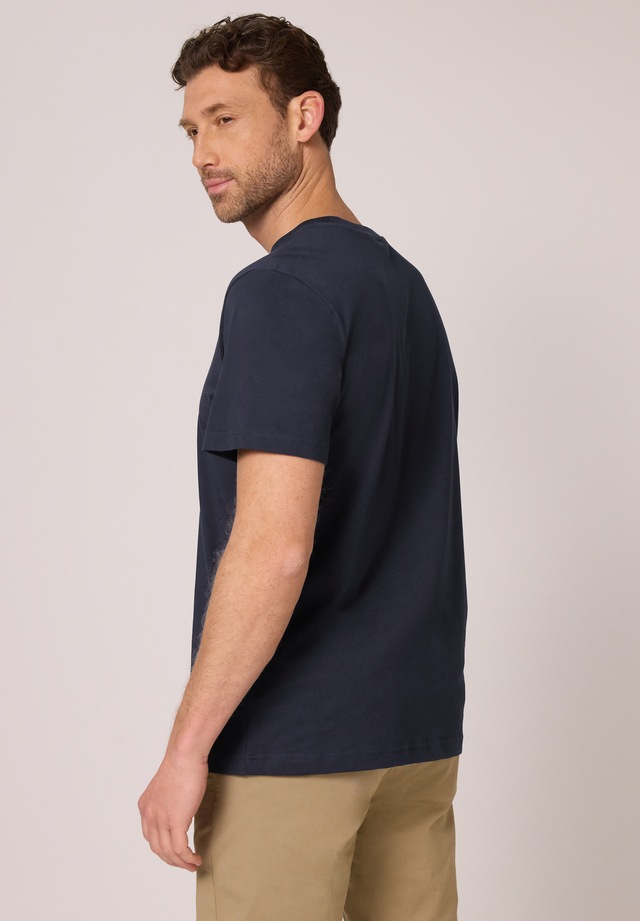 STREET ONE MEN T-Shirt aus reiner Baumwolle