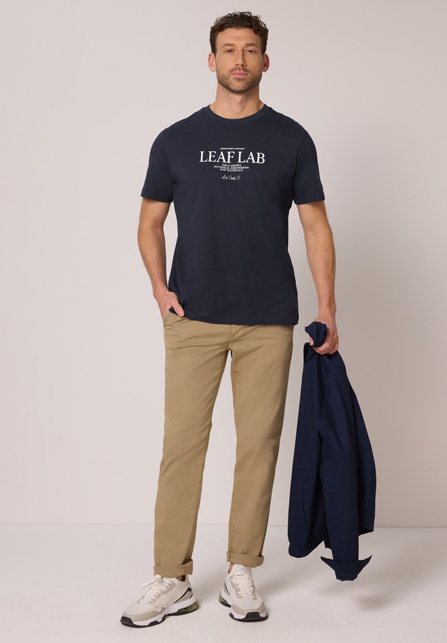 STREET ONE MEN T-Shirt aus reiner Baumwolle