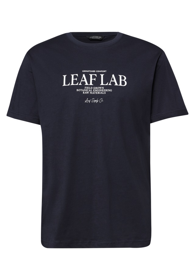 STREET ONE MEN T-Shirt aus reiner Baumwolle