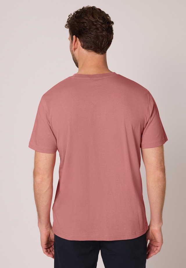 STREET ONE MEN T-Shirt aus reiner Baumwolle