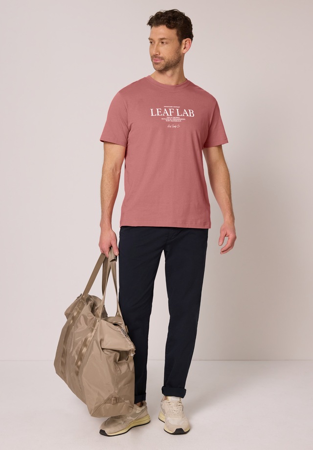STREET ONE MEN T-Shirt aus reiner Baumwolle