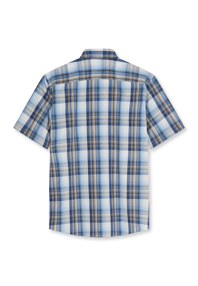 OLYMP Kurzarmhemd »OLYMP Casual, Regular Fit, Button-down«