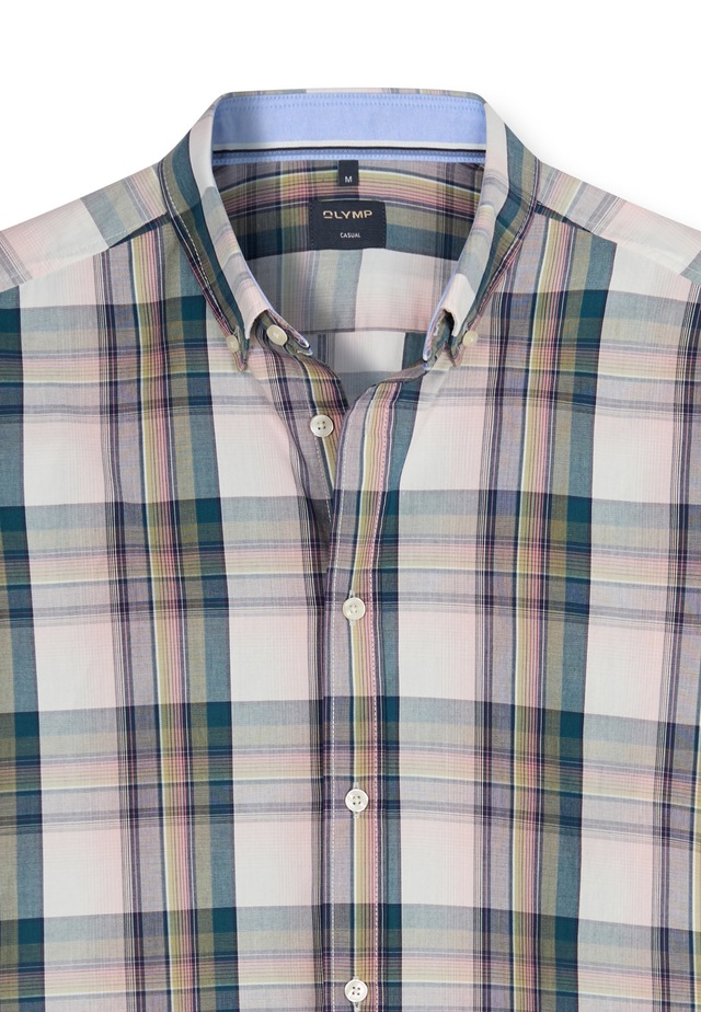 OLYMP Kurzarmhemd »OLYMP Casual, Regular Fit, Button-down«