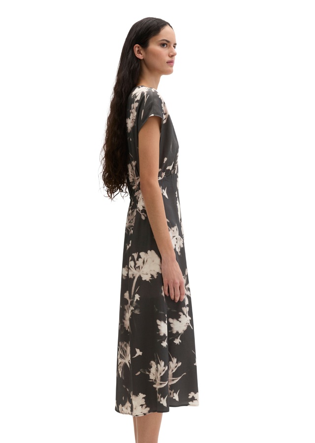 Marc O'Polo Druckkleid »aus LENZING™ ECOVERO™«