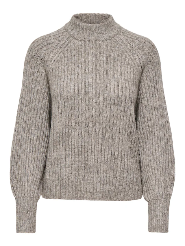 ONLY Strickpullover »ONLKALIBU L/S PULLOVER KNT NOOS« Kunstfaser, regular fit