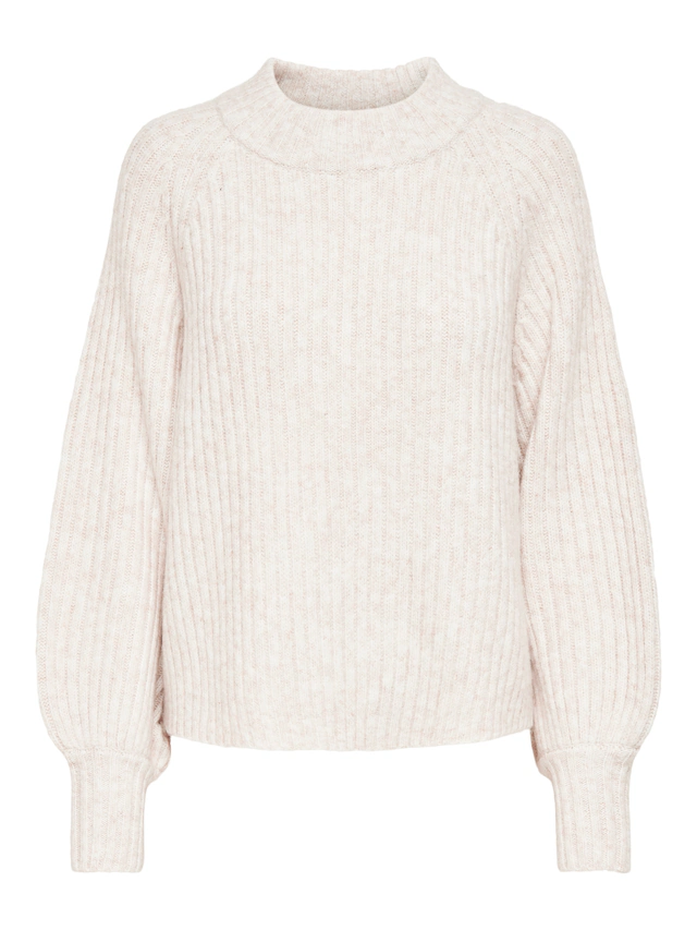 ONLY Strickpullover »ONLKALIBU L/S PULLOVER KNT NOOS« Kunstfaser, regular fit