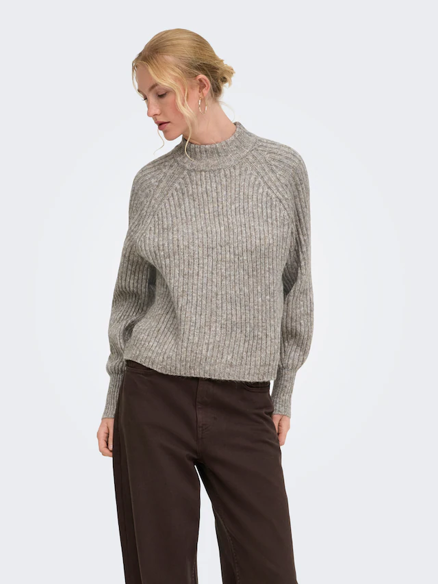 ONLY Strickpullover »ONLKALIBU L/S PULLOVER KNT NOOS« Kunstfaser, regular fit