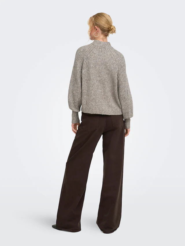 ONLY Strickpullover »ONLKALIBU L/S PULLOVER KNT NOOS« Kunstfaser, regular fit