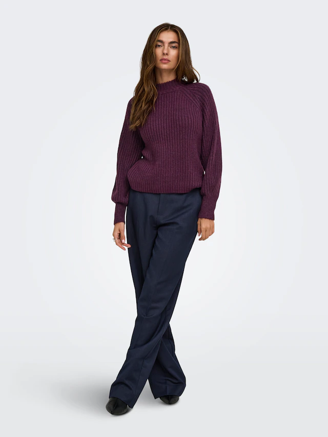 ONLY Strickpullover »ONLKALIBU L/S PULLOVER KNT NOOS« Kunstfaser, regular fit