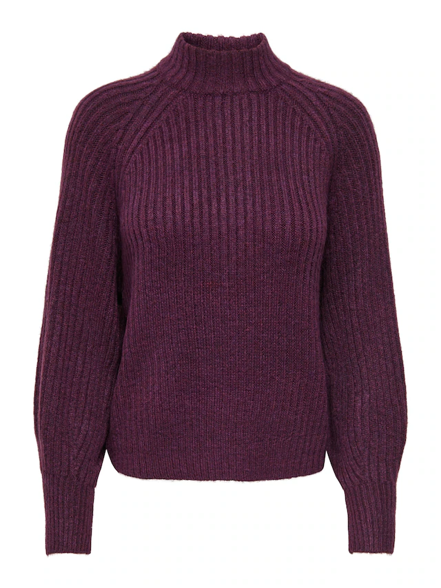 ONLY Strickpullover »ONLKALIBU L/S PULLOVER KNT NOOS« Kunstfaser, regular fit