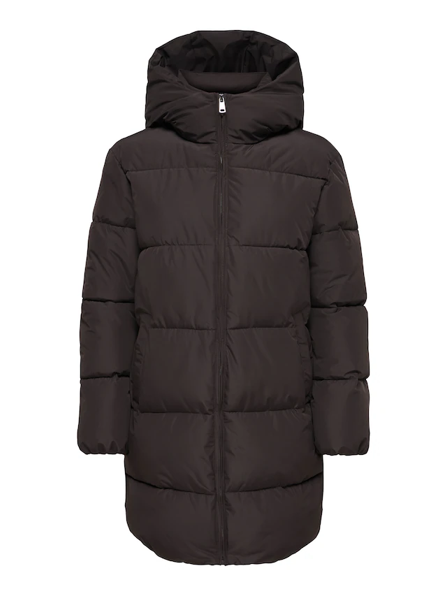 ONLY Steppmantel »ONLJUTA PUFFER COAT OTW« Kunstfaser