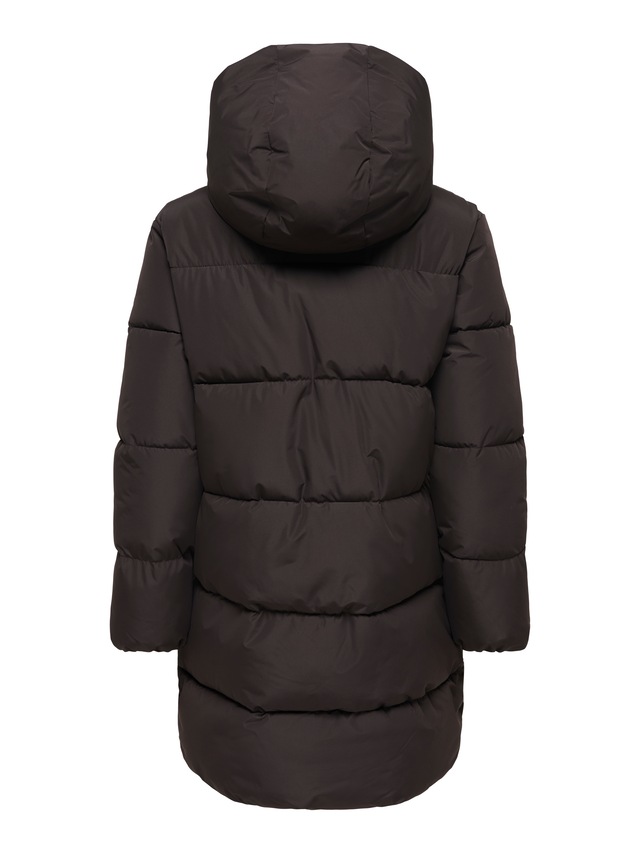 ONLY Steppmantel »ONLJUTA PUFFER COAT OTW« Kunstfaser