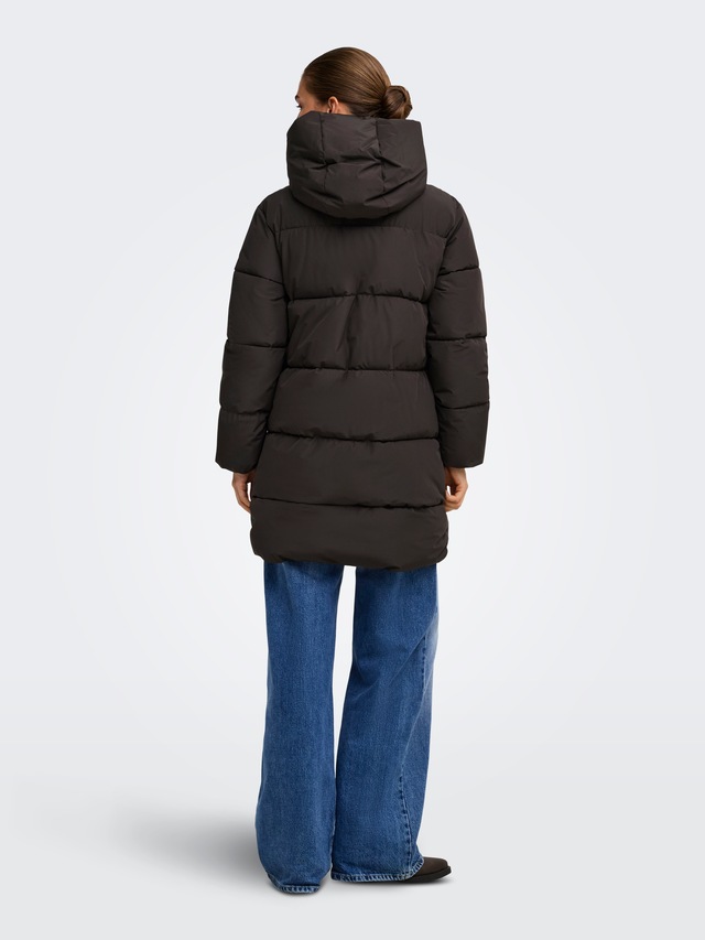 ONLY Steppmantel »ONLJUTA PUFFER COAT OTW« Kunstfaser