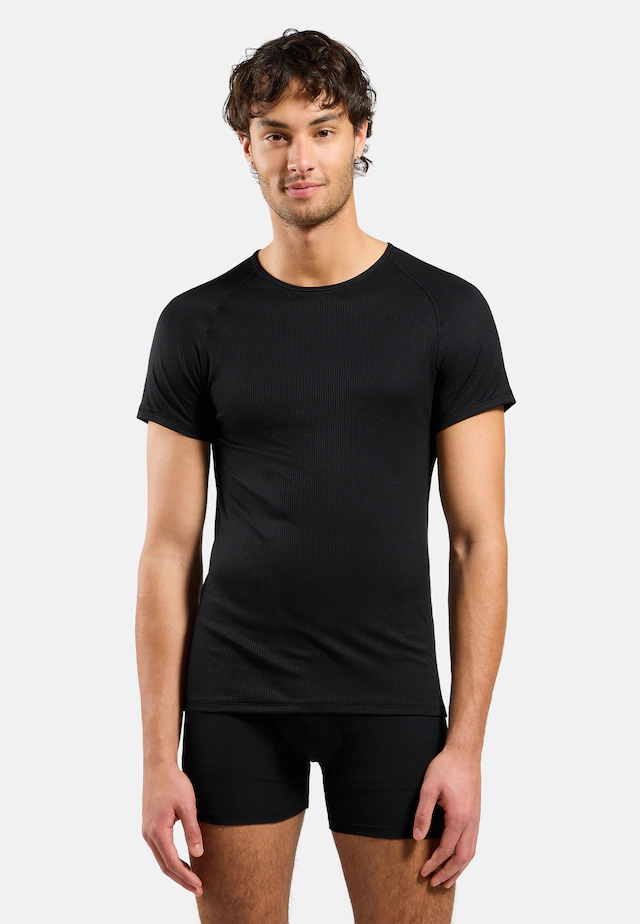 Odlo Funktionsshirt »BL TOP crew neck s/s-ACTIVE LIGHT« mit Rundhalsausschnitt, Kurzarm-Design, atmungsaktiv