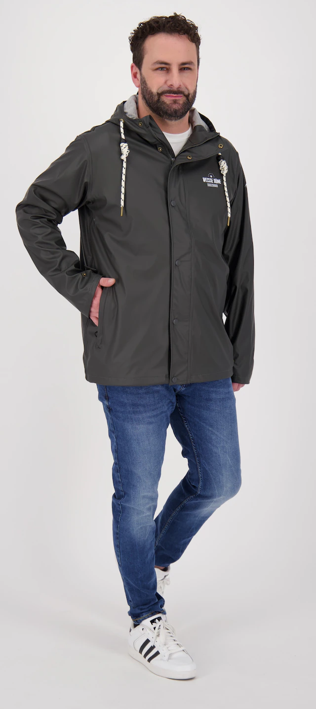 DEPROC Active Regenjacke »NEPPERMIN MEN« mit Kapuze auch in Großen Größen erhältlich