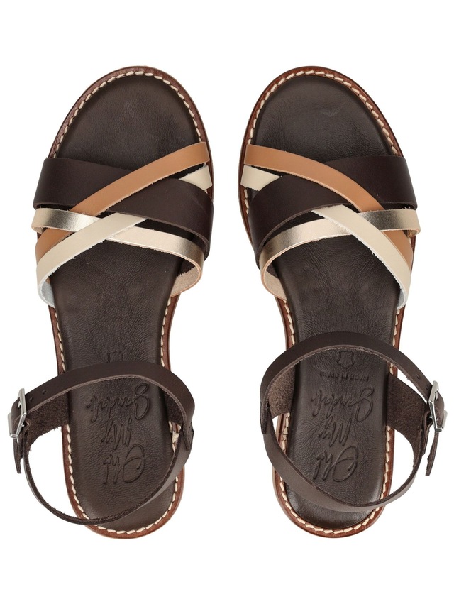 Oh! my Sandals Riemchensandale »Oh! My Sandals Sandalen Leder«