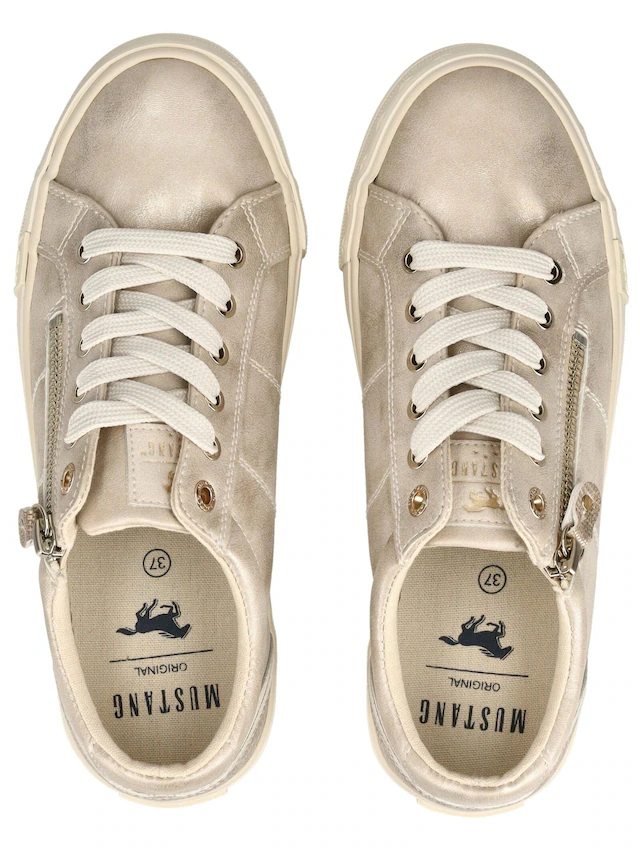 Mustang Shoes Sneaker »Mustang Shoes Sneaker Lederimitat«