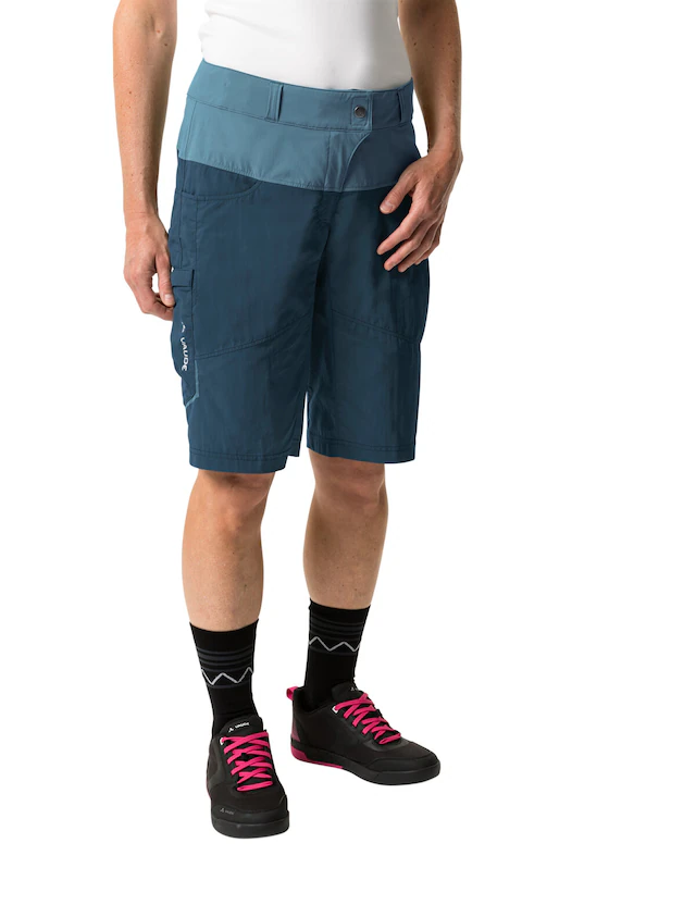 VAUDE Fahrradhose »Wo Qimsa Shorts« für sportliche Aktivitäten, bequemer Sitz