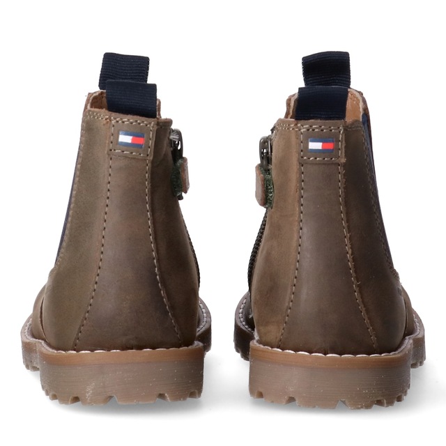 Tommy Hilfiger Chelseaboots Stiefelette, Boots mit praktischem Innen-Reißverschluss