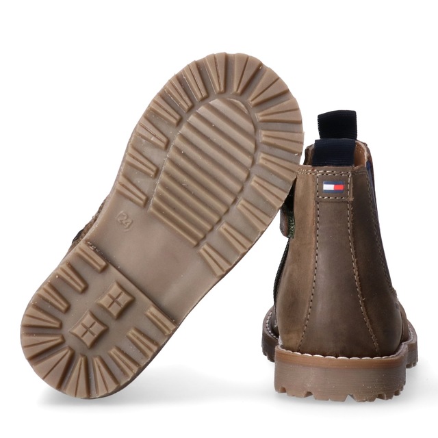 Tommy Hilfiger Chelseaboots Stiefelette, Boots mit praktischem Innen-Reißverschluss