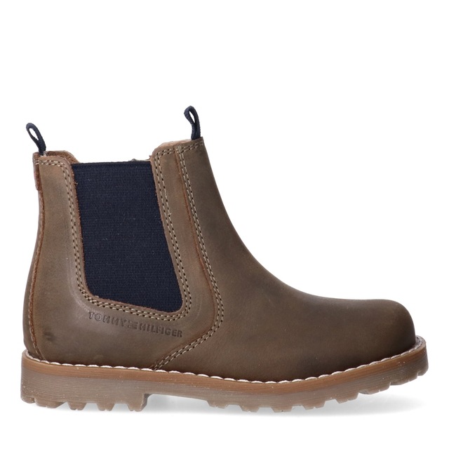 Tommy Hilfiger Chelseaboots Stiefelette, Boots mit praktischem Innen-Reißverschluss
