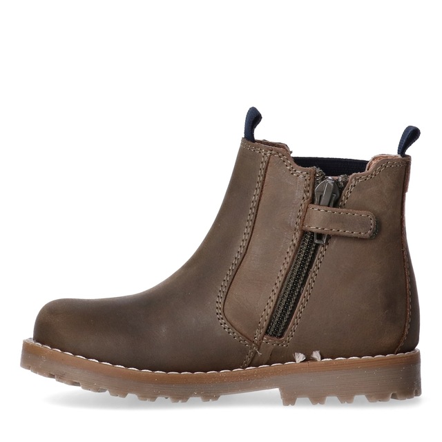 Tommy Hilfiger Chelseaboots Stiefelette, Boots mit praktischem Innen-Reißverschluss