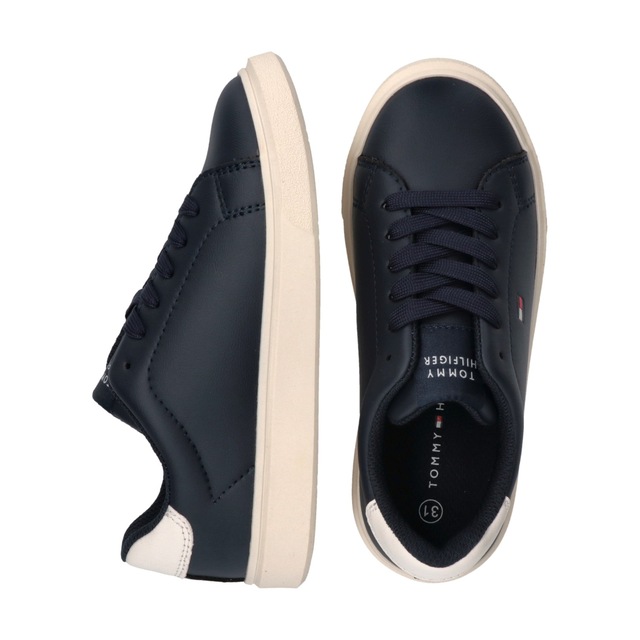 Tommy Hilfiger Sneaker Freizeitschuh, Halbschuh, Schnürer mit dezenten Ziernähten