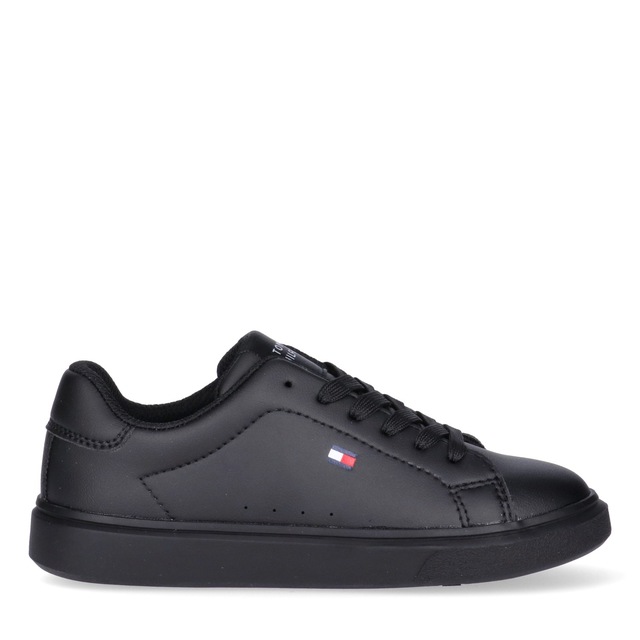 Tommy Hilfiger Sneaker Freizeitschuh, Halbschuh, Schnürer mit dezenten Ziernähten