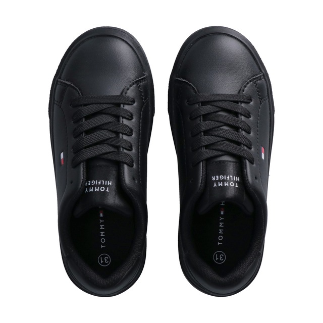 Tommy Hilfiger Sneaker Freizeitschuh, Halbschuh, Schnürer mit dezenten Ziernähten