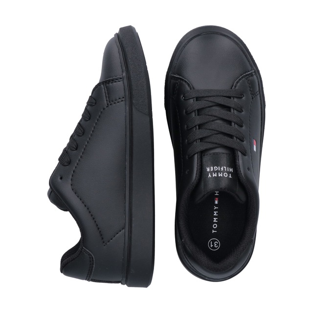 Tommy Hilfiger Sneaker Freizeitschuh, Halbschuh, Schnürer mit dezenten Ziernähten