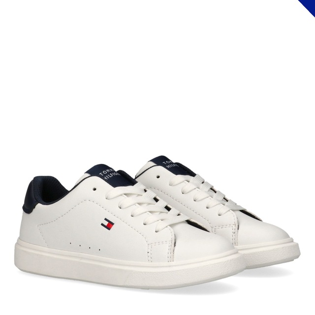 Tommy Hilfiger Sneaker Freizeitschuh, Halbschuh, Schnürer mit dezenten Ziernähten