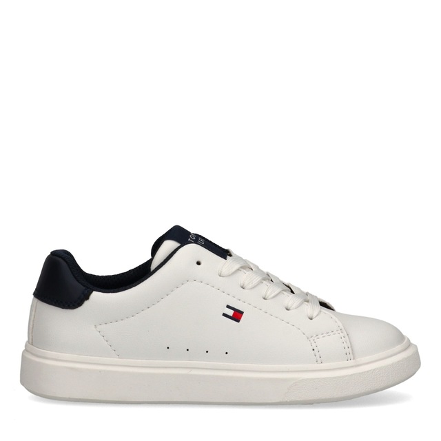 Tommy Hilfiger Sneaker Freizeitschuh, Halbschuh, Schnürer mit dezenten Ziernähten