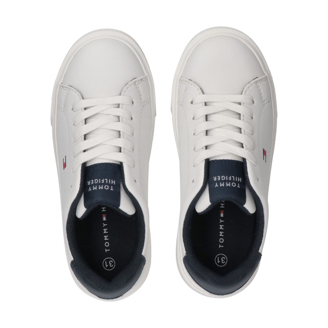 Tommy Hilfiger Sneaker Freizeitschuh, Halbschuh, Schnürer mit dezenten Ziernähten