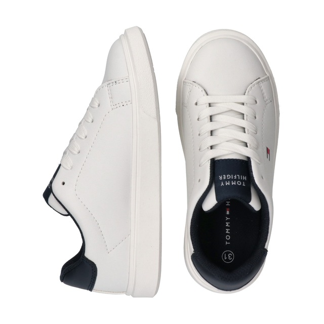 Tommy Hilfiger Sneaker Freizeitschuh, Halbschuh, Schnürer mit dezenten Ziernähten