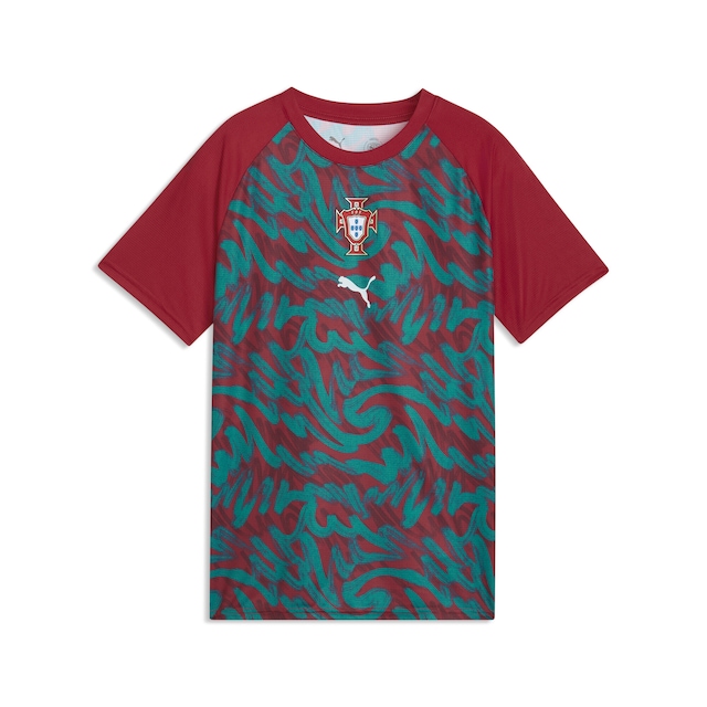 PUMA Trainingsshirt »Portugal Aufwärmtrikot Jugendliche«