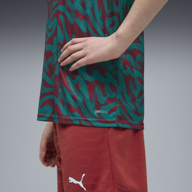 PUMA Trainingsshirt »Portugal Aufwärmtrikot Jugendliche«