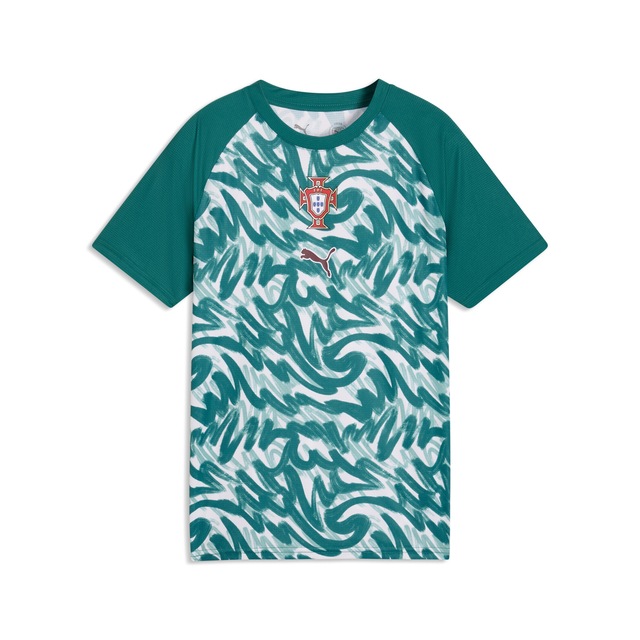PUMA Trainingsshirt »Portugal Aufwärmtrikot Jugendliche«