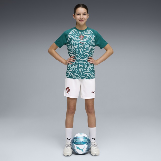 PUMA Trainingsshirt »Portugal Aufwärmtrikot Jugendliche«