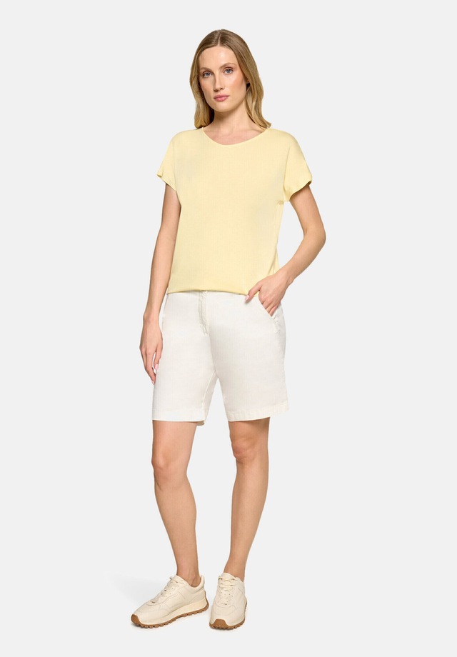 Betty Barclay Kurzarmshirt »Damen mit V-Ausschnitt« 1
