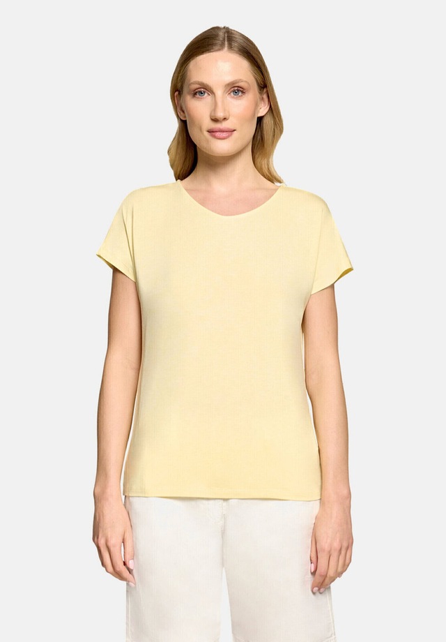 Betty Barclay Kurzarmshirt »Damen mit V-Ausschnitt« 1