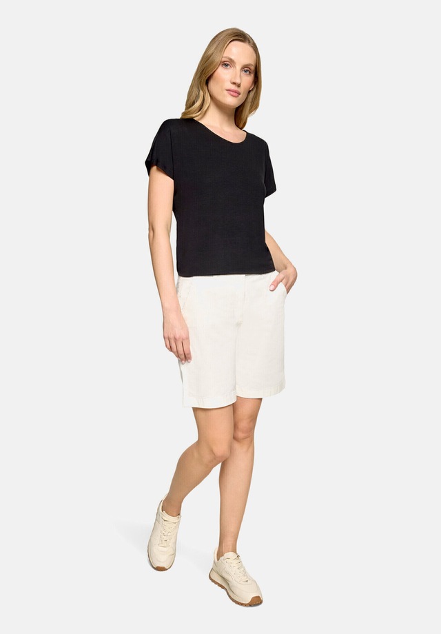 Betty Barclay Kurzarmshirt »Damen mit V-Ausschnitt« 1