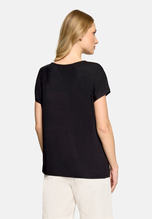 Betty Barclay Kurzarmshirt »Damen mit V-Ausschnitt« 1