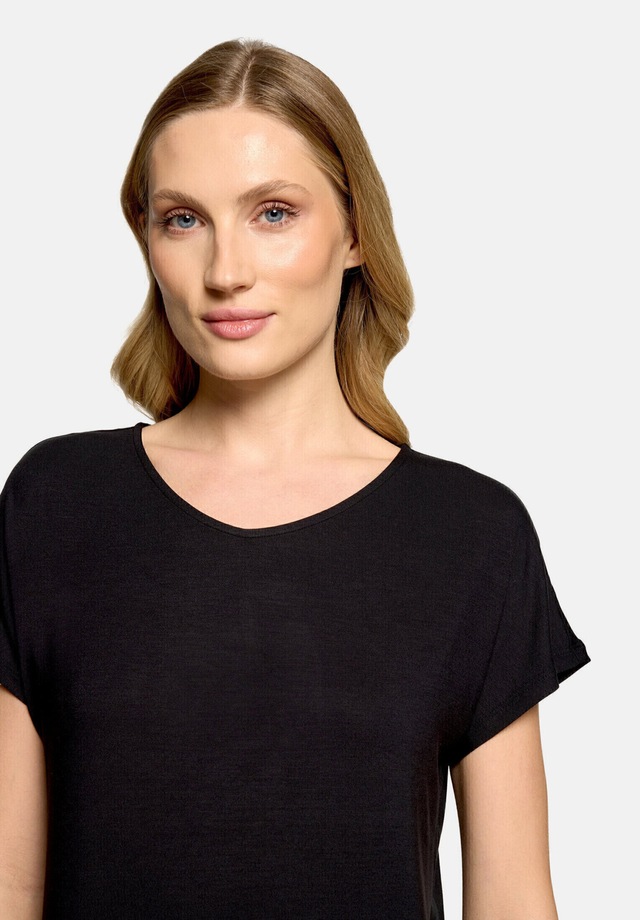 Betty Barclay Kurzarmshirt »Damen mit V-Ausschnitt« 1