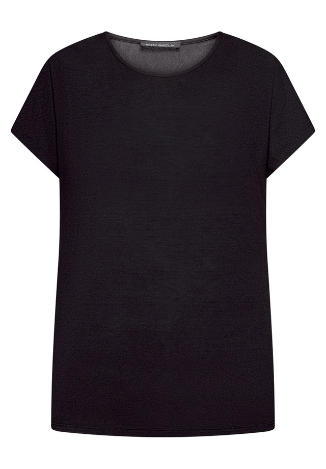 Betty Barclay Kurzarmshirt »Damen mit V-Ausschnitt« 1
